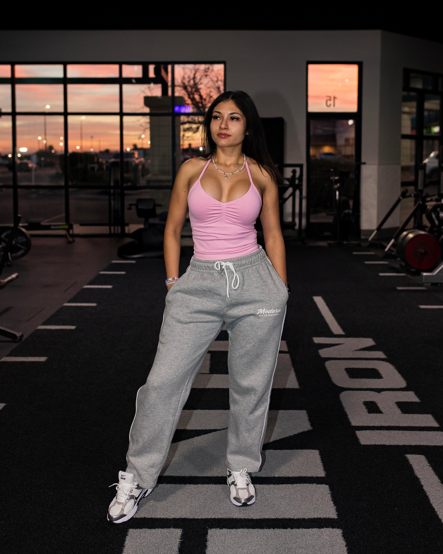 Modern Sweatpants - (Grey)