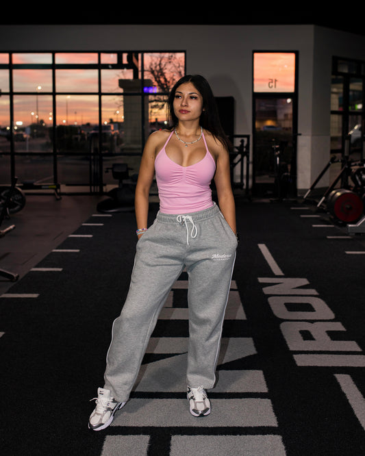 Modern Sweatpants - (Grey)