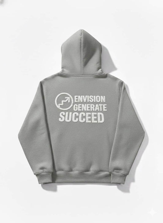 Modern Hoodie - (Grey)