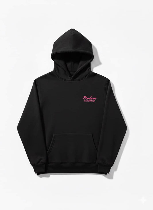 Modern Hoodie - (Black)