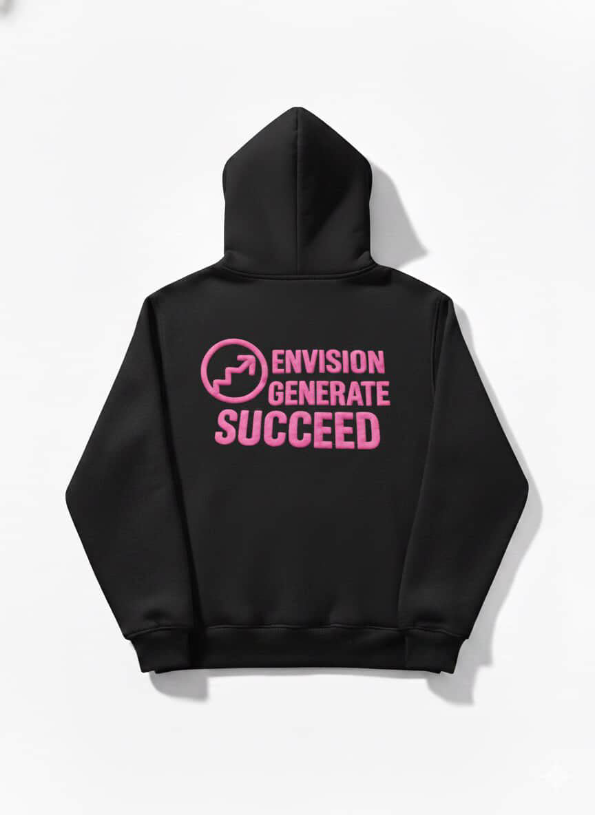 Modern Hoodie - (Black)