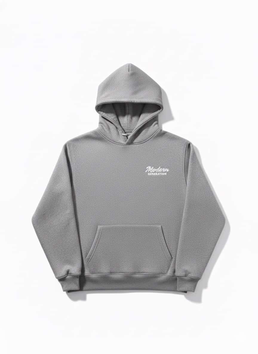 Modern Hoodie - (Grey)