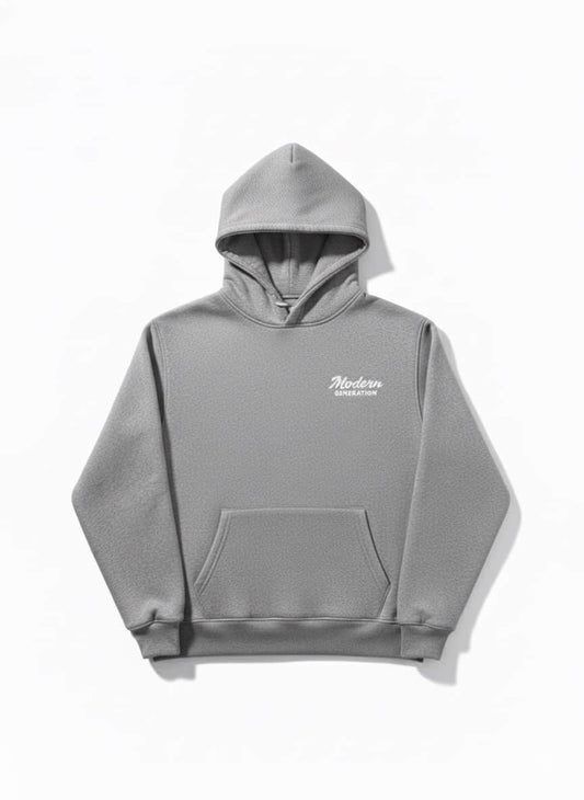 Modern Hoodie - (Grey)